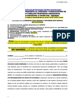 Inuta de Compraventa Al Contado de Propiedad Horizontal Inmuebles Inscritos A Favor Del Estado