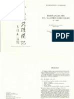 Enseñanzas Zen Del Maestro Eihei Dogen PDF