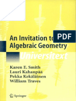 Universitext-Karen-E.-Smith-Pekka-Kekäläinen-Lauri-Kahanpää-William-Traves-An-invitation-to-algebraic-geometry-Springer-2000.pdf