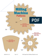 Milling Machine Patterns and Setup PDF