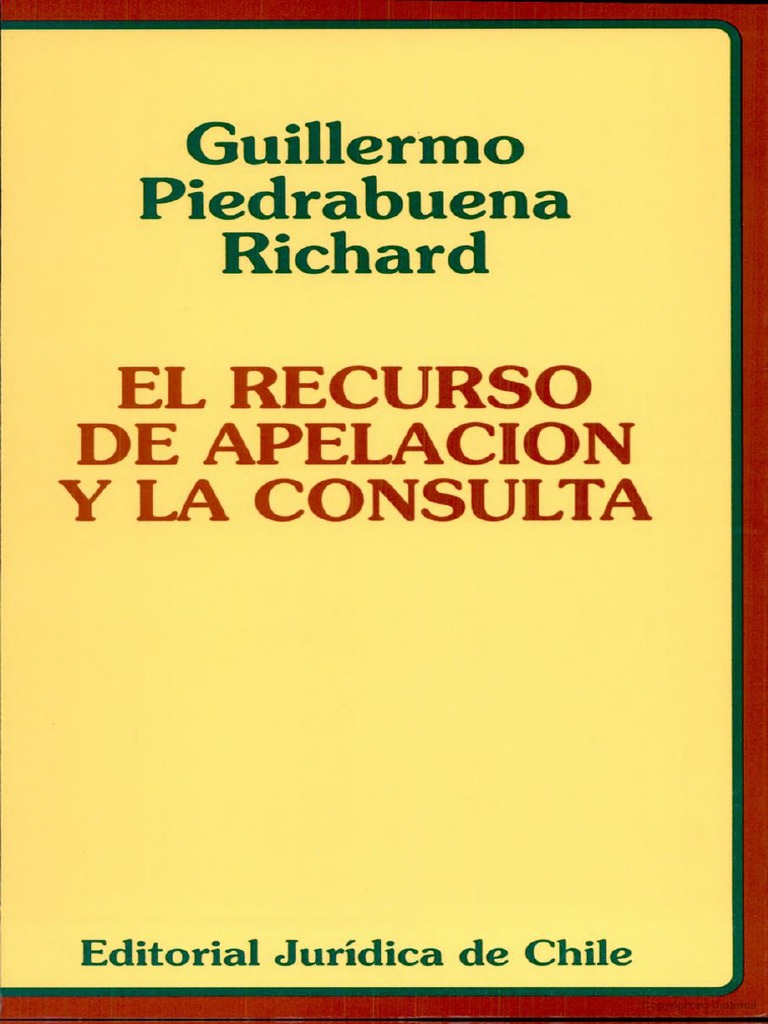 Recurso de apelación pdf