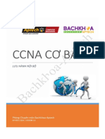 CCNA căn bản - Bach Khoa Aptech PDF