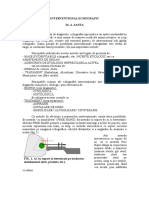 Interventional Echografic