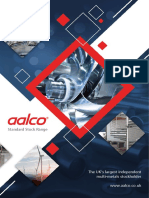 Aalco Stocklist