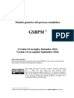 GSBPM 5.0 - Spanish Language Version