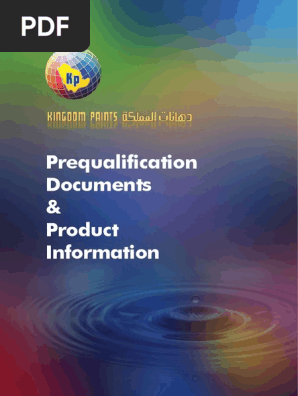 Kingdom Paints Prequalifaction Documents Paint Welding