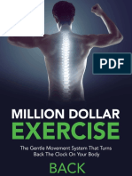 Million Dollar Exercise Back