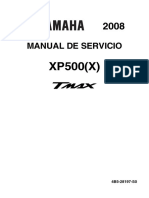 Yamaha XP500 2008 ES PDF