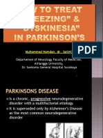 How to Treat Freezing & Dyskinesia in Parkinson CNE 2015