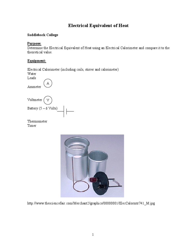 Electrical Equivalent of Thermal Model | PDF | Temperature | Heat