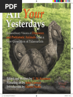 археоптерикс дромеозаврид. All yesterdays иллюстрации. книга "все минувшие дни" про динозавров. динозавры спариваются. Gorgosaurus libratus.