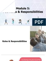 Pod Roles and Responsibilities - Pod Orientation Kit - Part 2