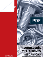 Tornillería: catálogo de tornillos, tuercas, arandelas y espárragos