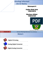 Konversi Digital To Analog Dan Analog To Digital