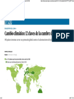 COP21_ Cambio Climático_ 12 Claves de La Cumbre de París _ Internacional _ EL PAÍS