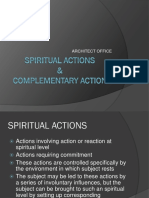 Spiritual Actions