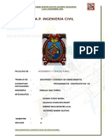 Materiales Utilizados en Cimientos y Sobrecimientos