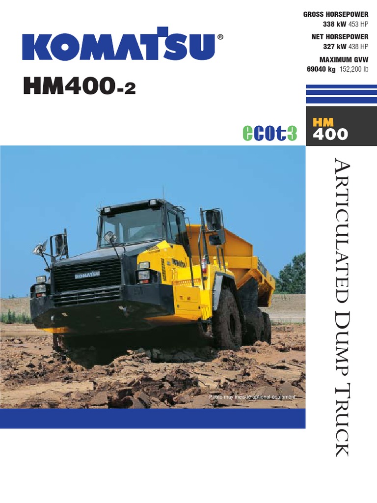 HM400 2 Cen00078 06 PDF Truck Transmission (Mechanics)
