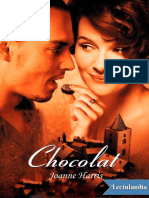 Un placer más que sensorial: El chocolate en Chocolat de Joanne Harris