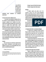 1o Estudo - A Liturgia Do Culto Cristão Luterano