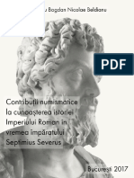 Contribuc89bii Numismatice La Cunoac899terea Istoriei Imperiului Roman C3aen Vremea C3aempc483ratului Septimius Severus