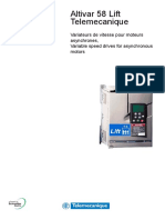 Altivar58 Lift - UserManual - EN PDF