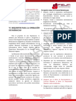 Requisitos para Farmacias FEUM PDF