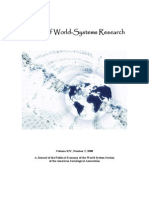 Journal of World-Systems Research