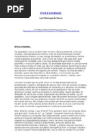 ÉTICA E SOCIEDADE