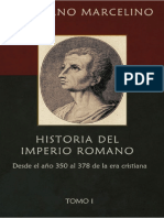 Ammiano Marcelino - Historia Del Imperio Romano - Tomo 1