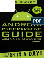 Android App Development and Programming Guide Learn in a Day