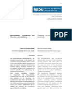 Necesidades Formativas Del Docente Universitario