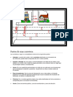 Partes de Una Carretera