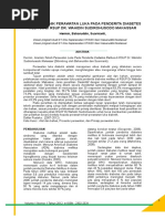 Download Analisis Teknik Perawatan Luka Pada Pend by candika SN377396974 doc pdf