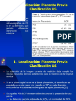 Evaluación Ultrasonogáfica de La Placenta