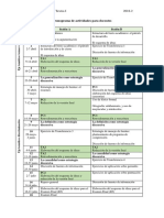 Cronograma Académico Para Docentes (2018-2) (1)