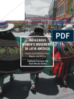 (Crossing Boundaries of Gender and Politics in the Global South) Stéphanie Rousseau, Anahi Morales Hudon (Auth.)-Indigenous Women’s Movements in Latin America_ Gender and Ethnicity in Peru, Mexico, An
