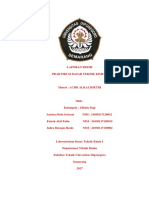 Laporan Resmi Acidi Alkalimetri