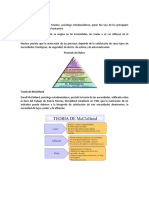 Teoria de Maslow