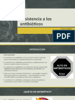 Resistencia a Los Antibióticos Final