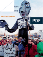 (Employment and Work Relations in Context) Peter Waterman-Globalization, Social Movements and the New Internationalisms-Routledge (2001).pdf