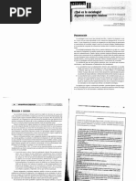 Que Es La Sociologia. Algunos Conceptos Basicos