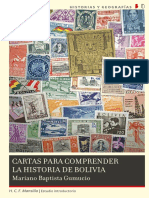 Cartas para comprender la historia de Bolivia - Mariano Baptista.pdf