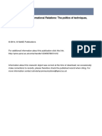 Aradau Critical Methods in International Relations_ the Politics of Techniques, Devices and Acts 2013 Accepted