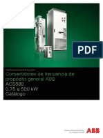 VDF ACS580 ABB Catalog 