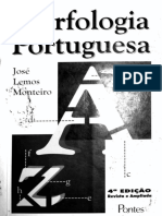 Monteiro. Morfologia Portuguesa - Parte 1 (p. 1-77)