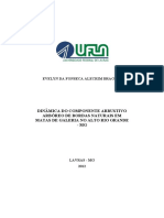 2 - DISSERTAÇÃO - Dinâmica Do Componetne Arbustivo-Arbóreo de Bordas Naturais em Matas de Galeria No Alto Rio Grande, MG