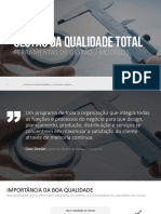 Sistemas e Ferramentas de Gestão Da Qualidade