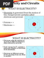 Electricity Intro Powerpoint 2017