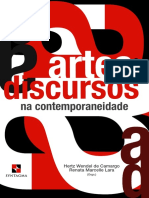 Artes e Discursos Na Contemporaneidade